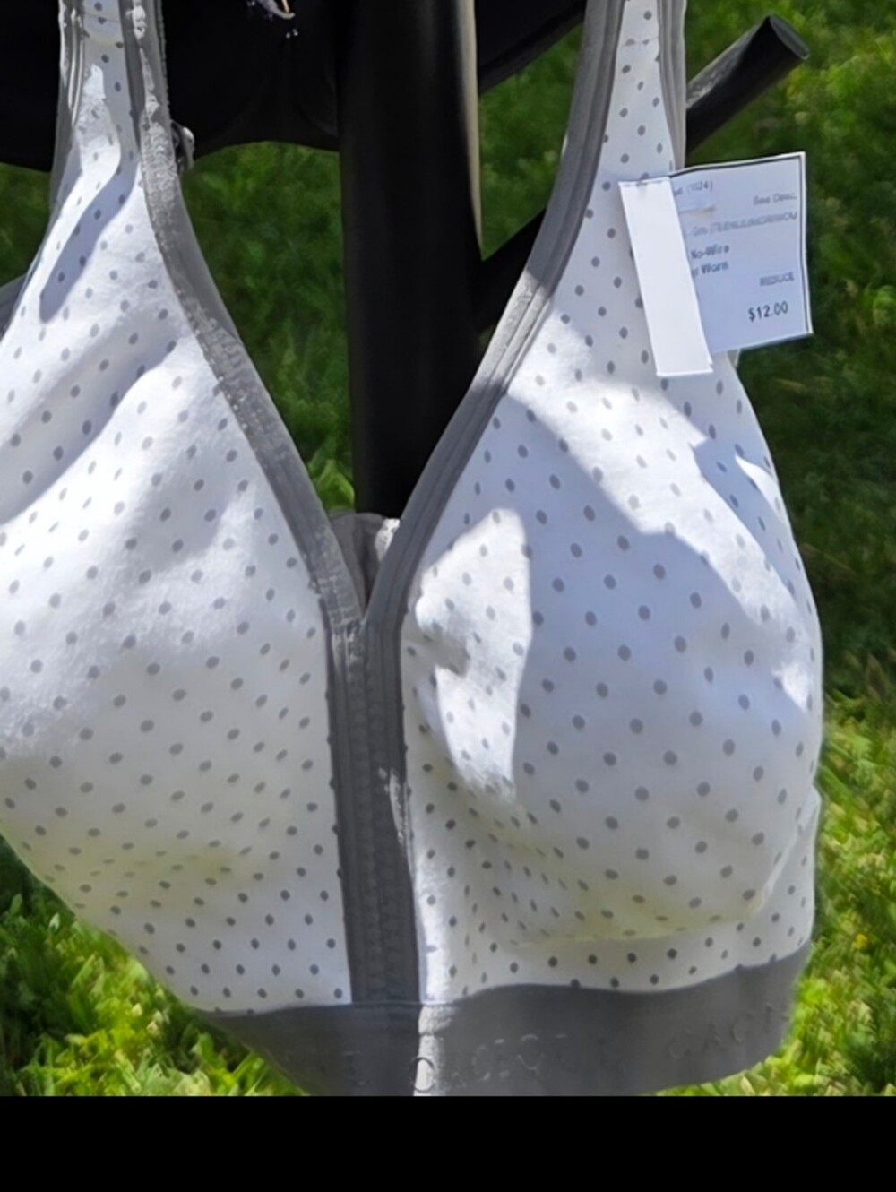 Brand New! Retails For $45 Each Cacique Cotton Blend Wireless Bra